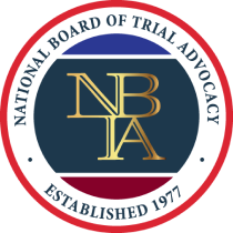 National Board of trial Advocacy logo