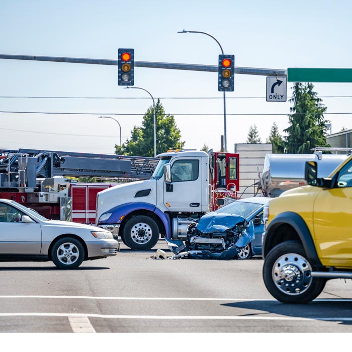 trucking accident