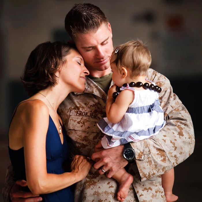 marine family